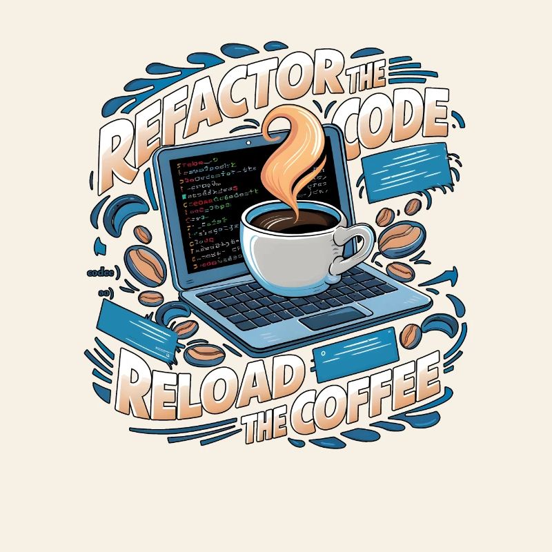 Les programmeurs génèrent du code à partir de café
