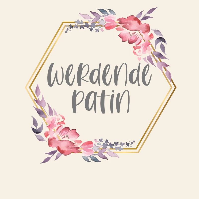 Boho werdende Patin Geschenk