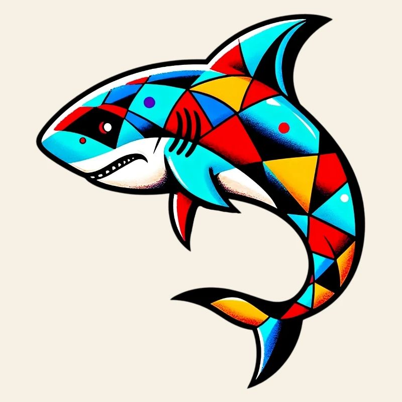 Requin arlequin