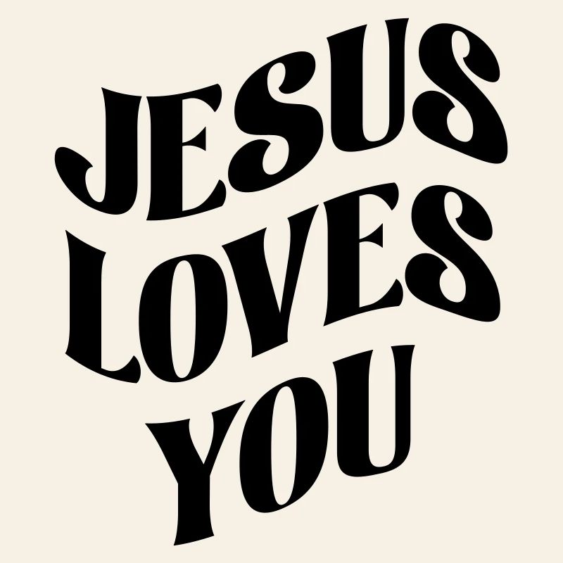 Jésus t’aime