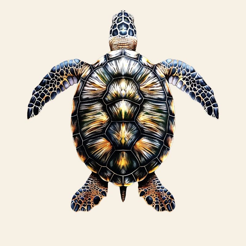 Turtle Reptile Lover Cute Turtles
