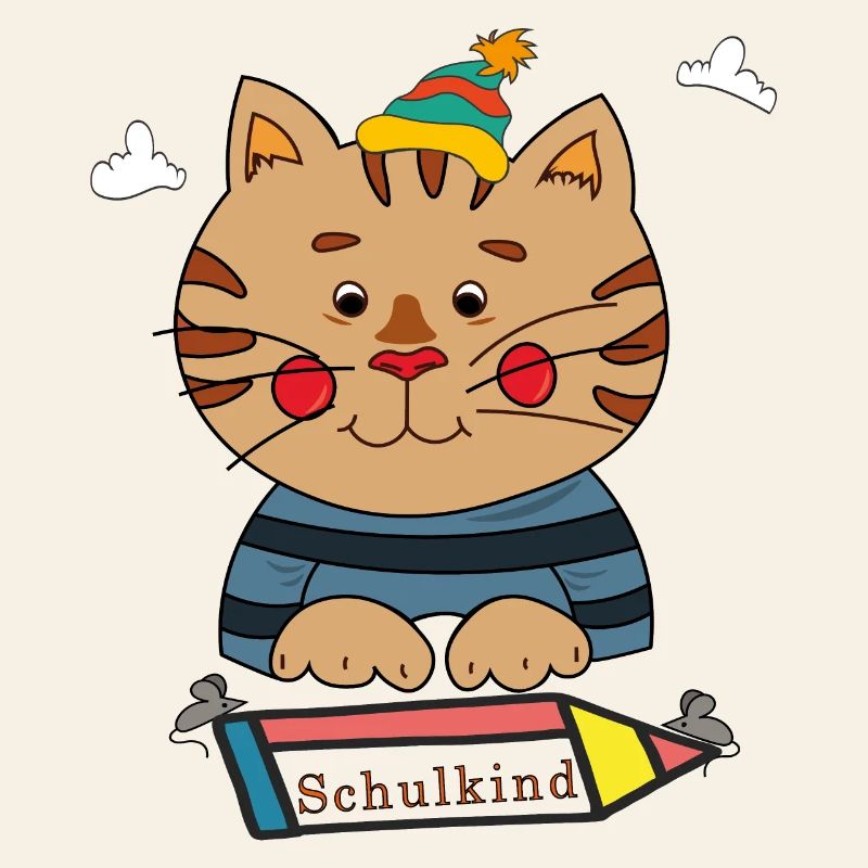 Chat écolier