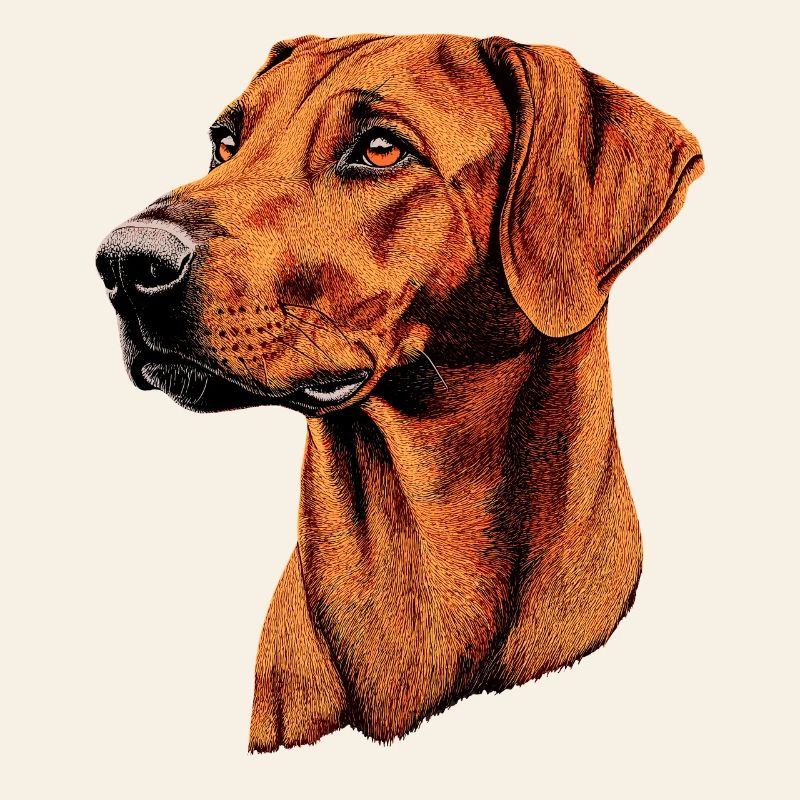 Rhodesian Ridgeback Jagdhund Hunde Stolz Ridgeback