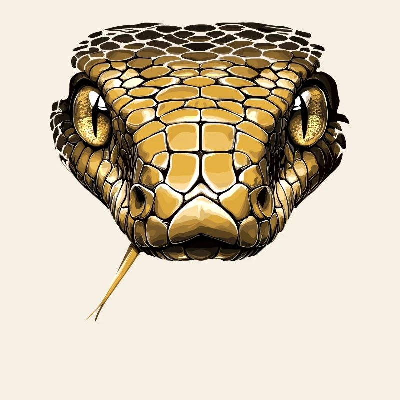 Serpent Python Cobra Mamba Serpent à sonnettes Serpent