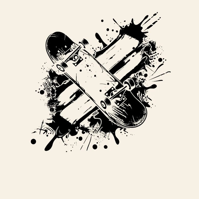 Skateboard Graffiti