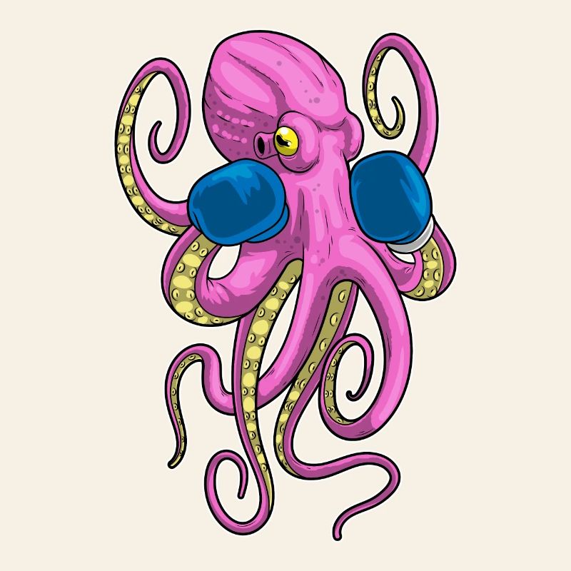 Octopus Boxer Gants de boxe Boxe