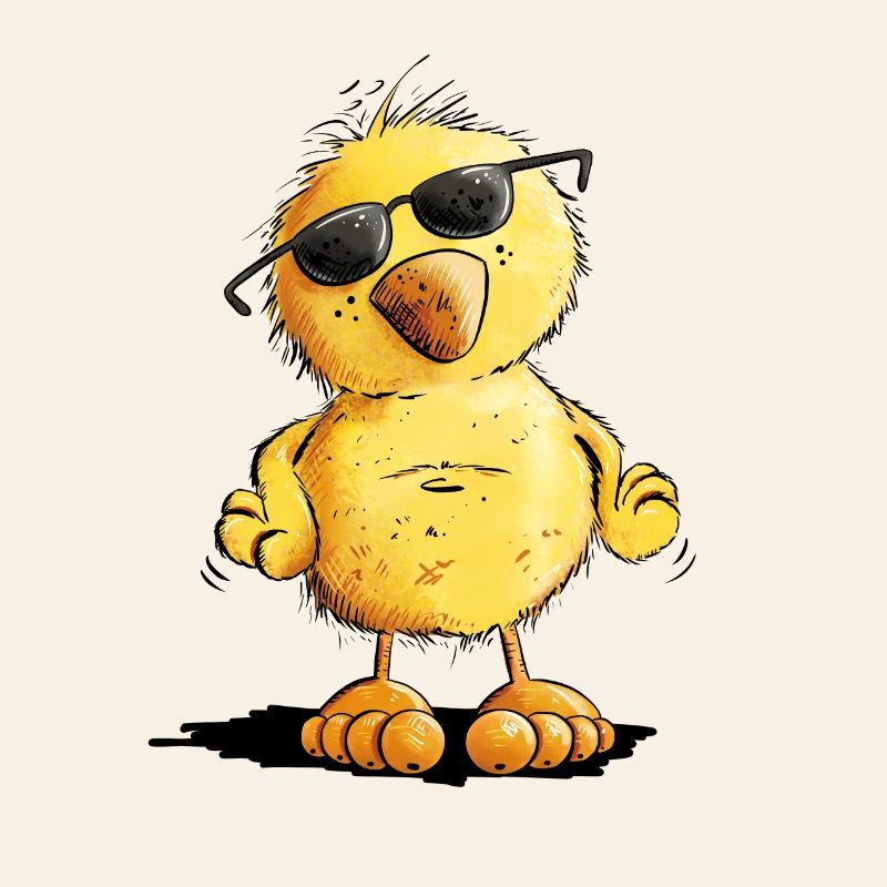 Cool Chick I Chicken