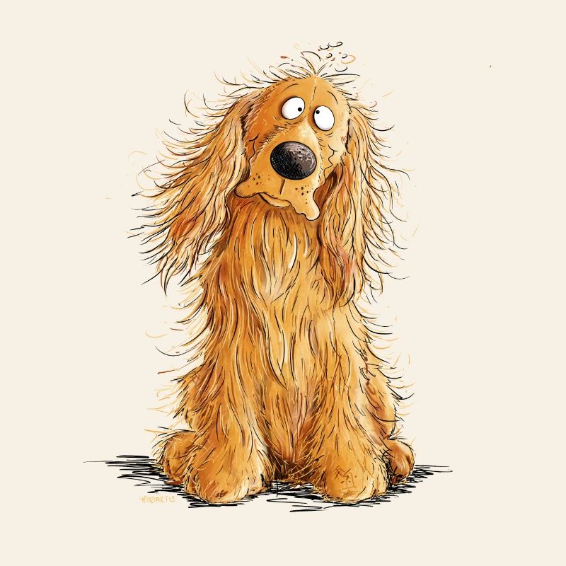 Happy Cocker Spaniel