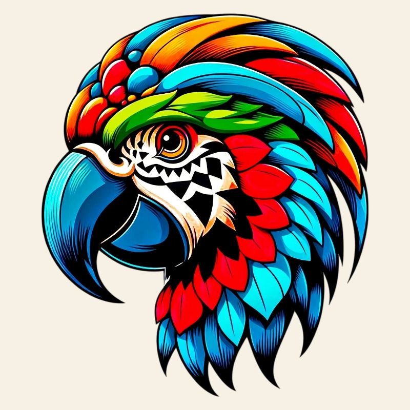 Harlequin Parrot