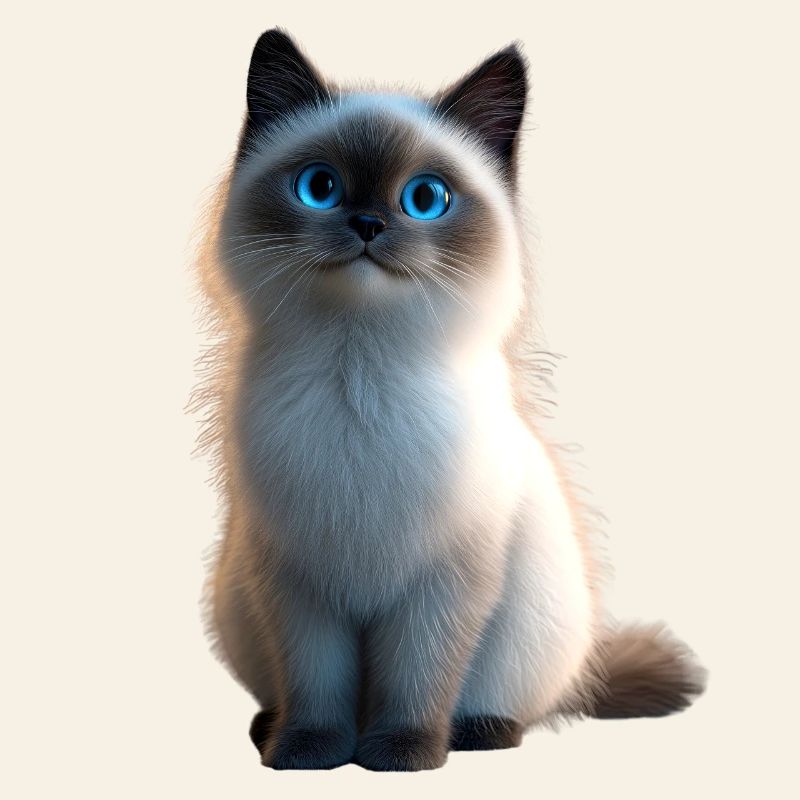 Chat Birman Chat Birman Sacré Chat Birman Mignon Chats Birmans