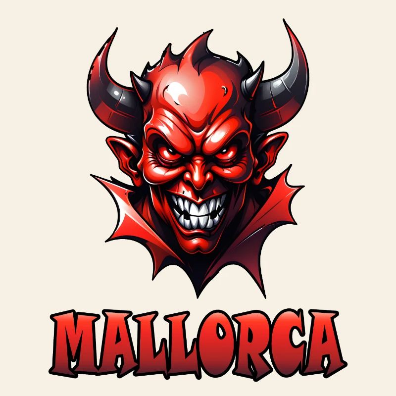 Mallorca with Red Devil