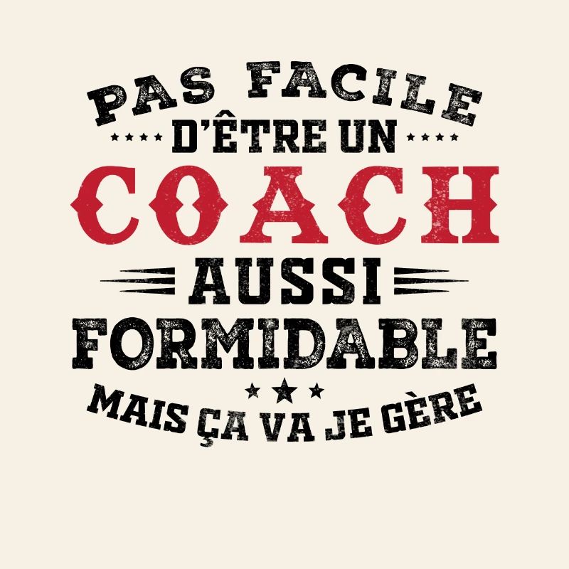 Cadeau Formidable pour Coach Formidable