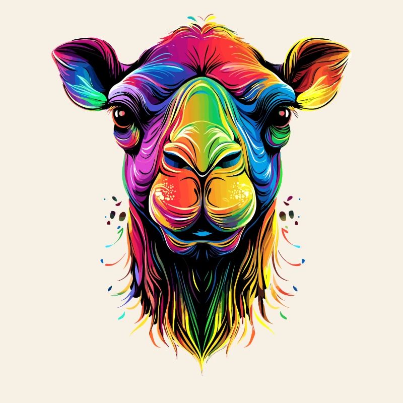 Camel Dromedary Bactrian Camel Gift Camels