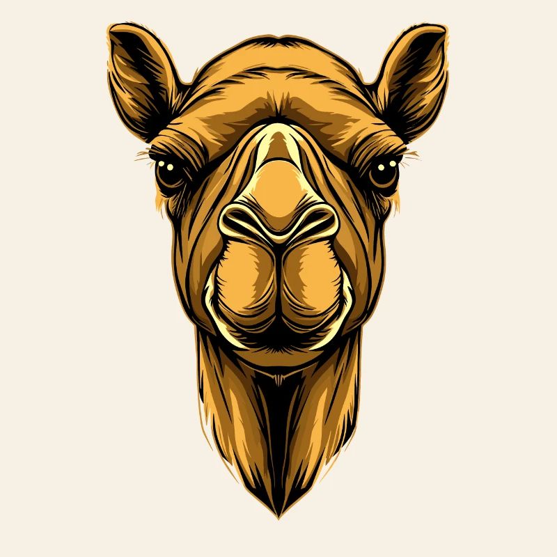 Camel Dromedary Bactrian Camel Gift Camels