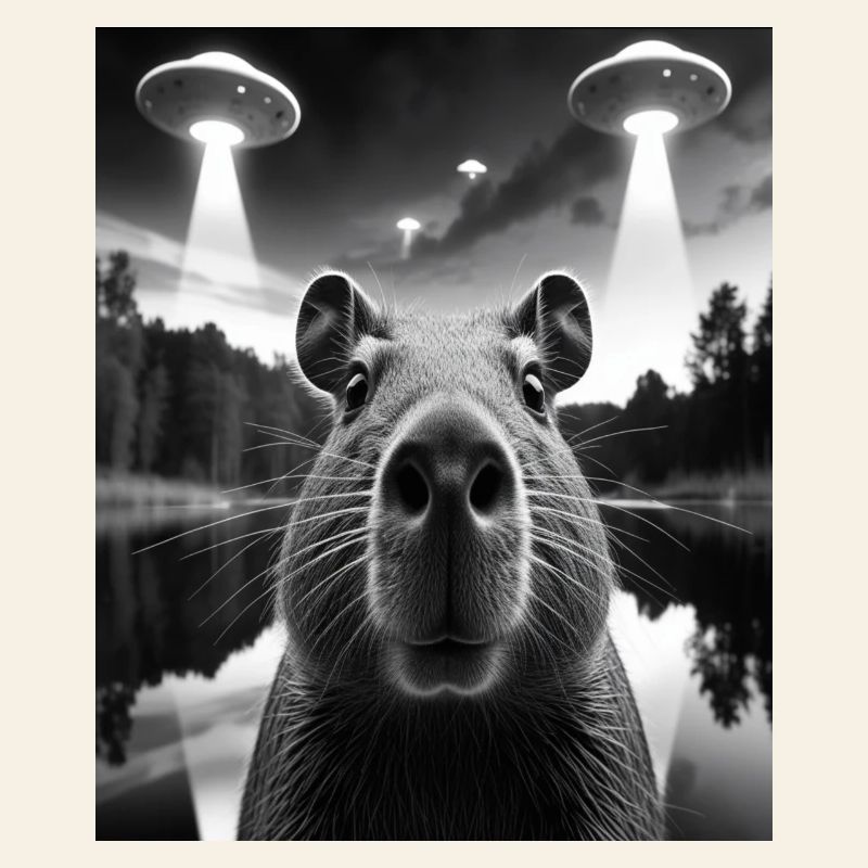 Alien Visuals and Mysterious Bison