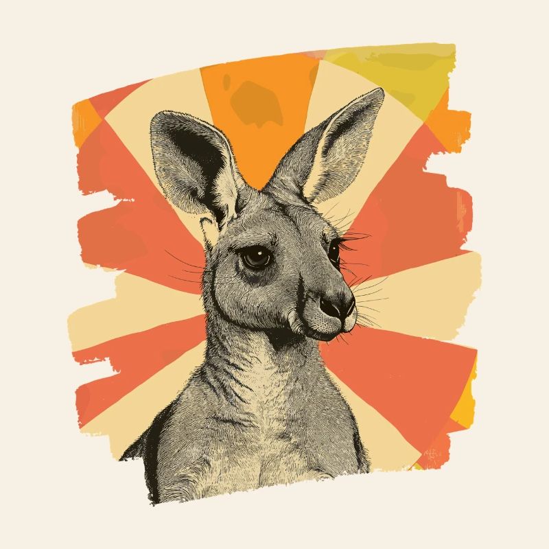 Kangaroo Retro