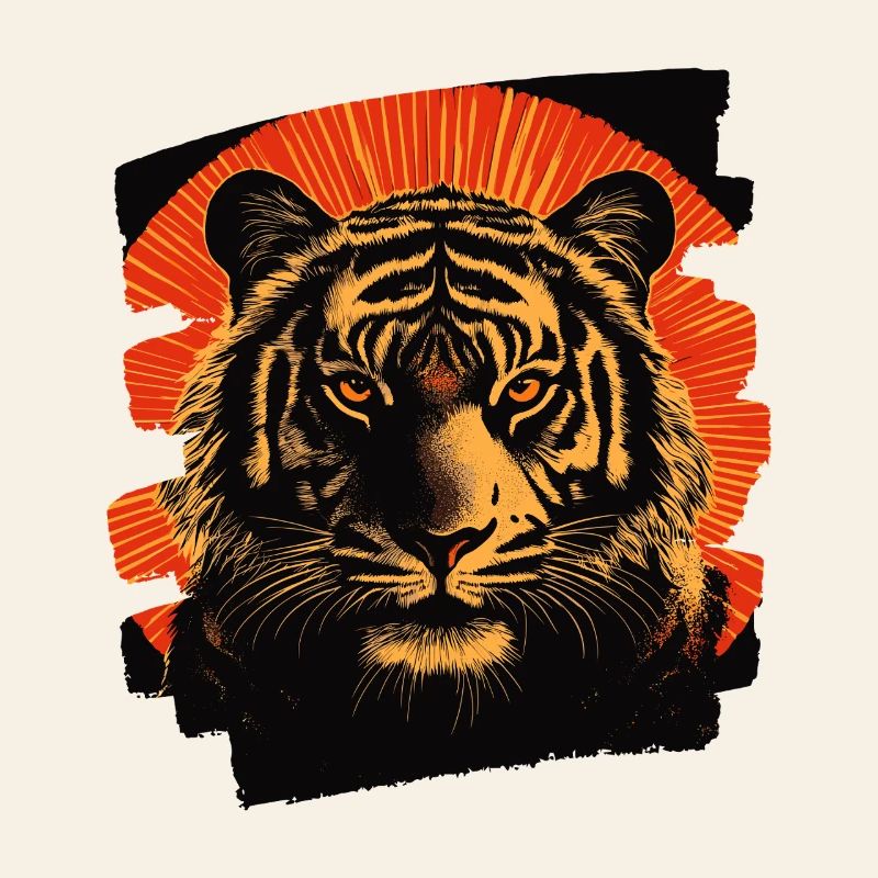 Tiger Retro