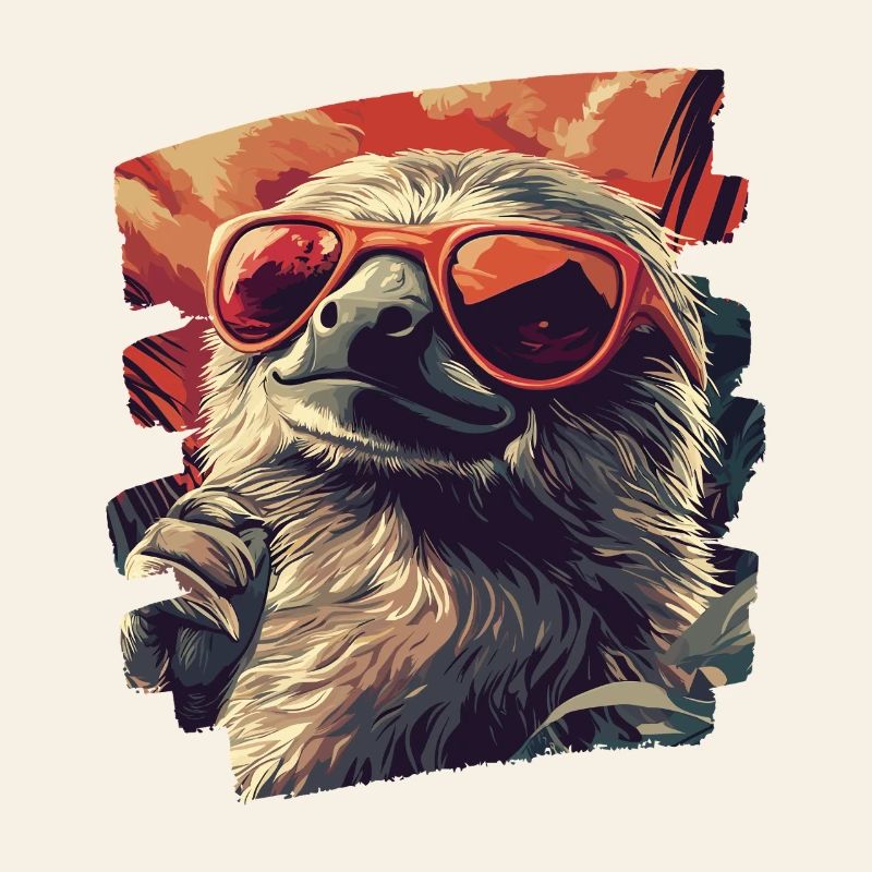 Sloth Retro