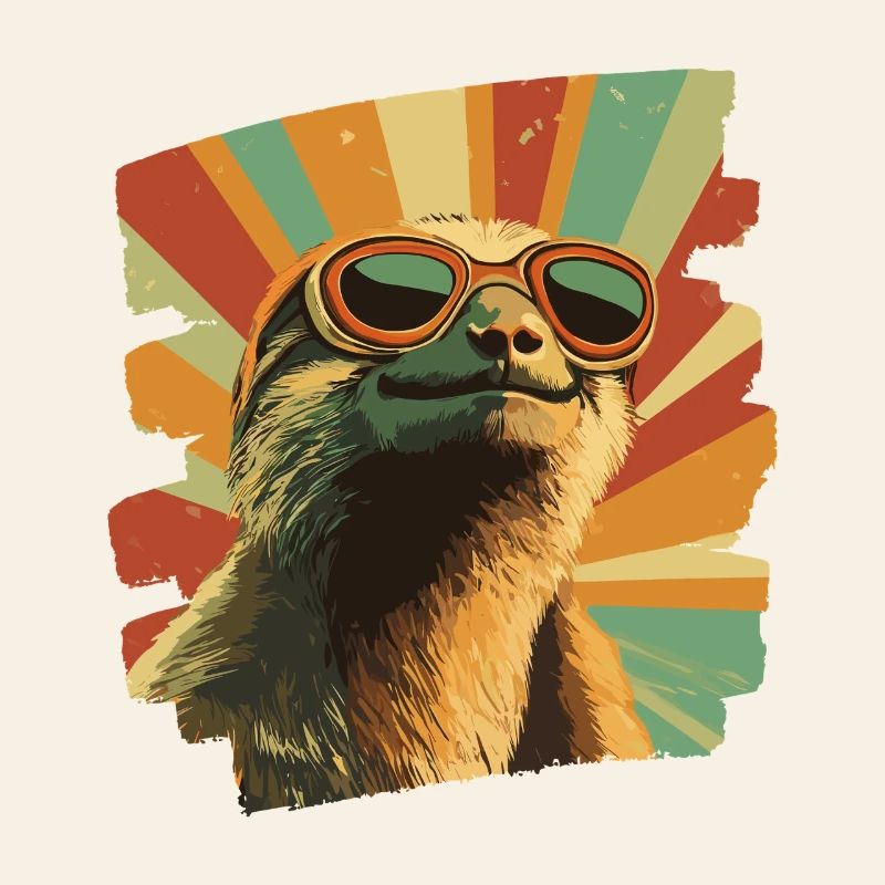 Sloth Retro