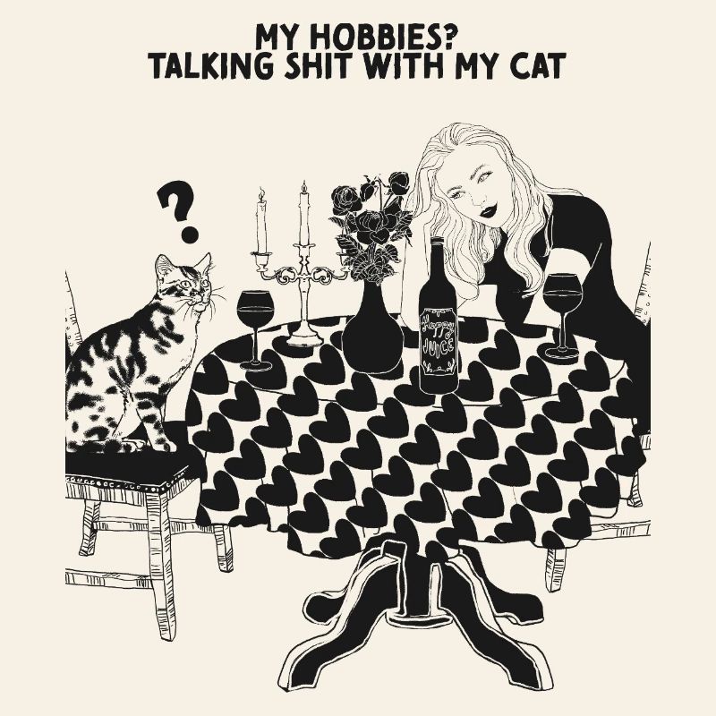 MES HOBBIES ? PARLER DE MERDE AVEC MON CHAT