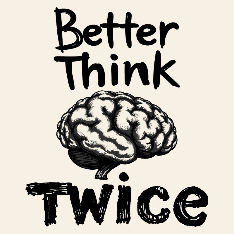 Better think twice