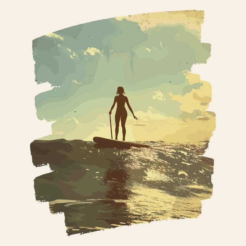 Stand-up paddle SUP