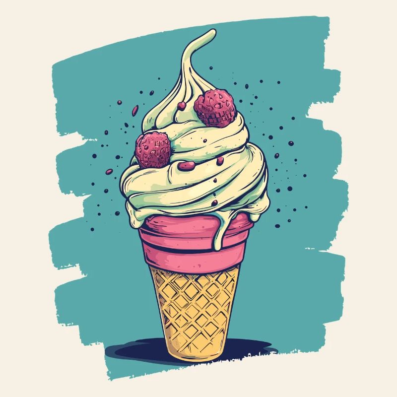 Eiscreme Eis