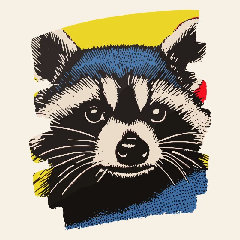 Waschbär