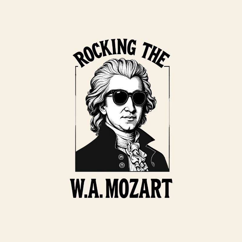 Rocking Mozart Classical Music Classical Composer