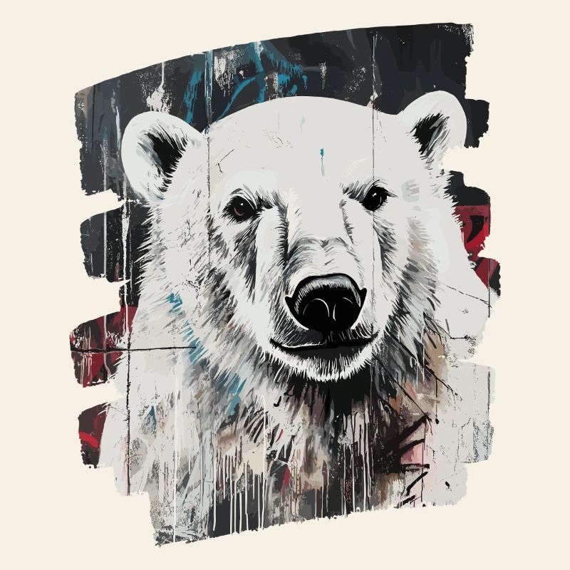 Ours blanc