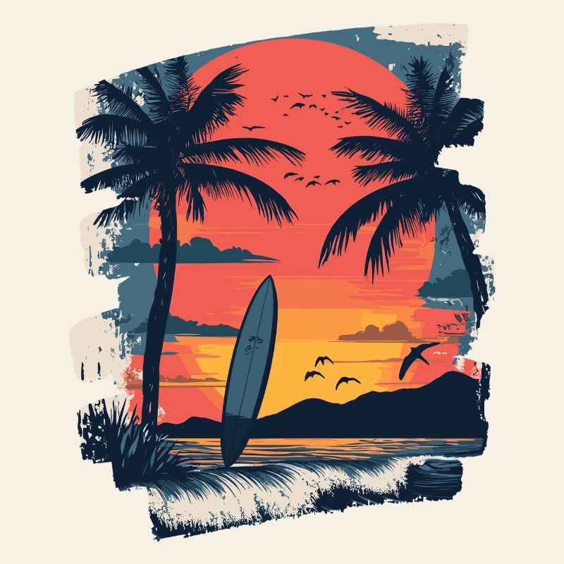 Plage d’Hawaï