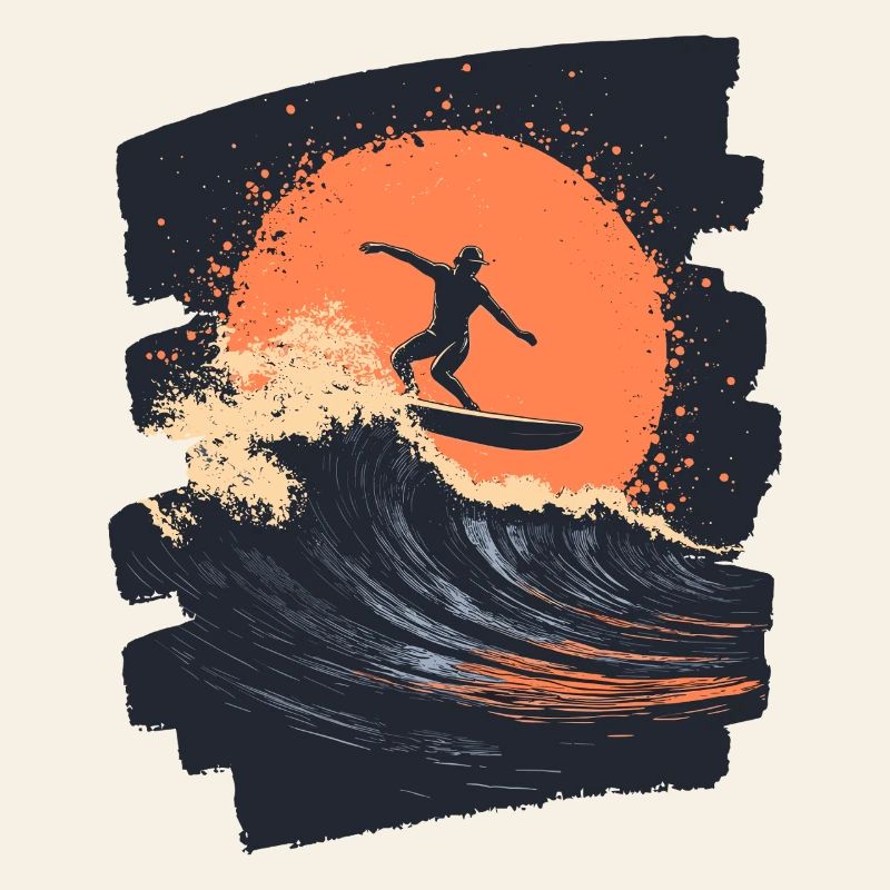 Surfeur Surf Planche de surf Surf