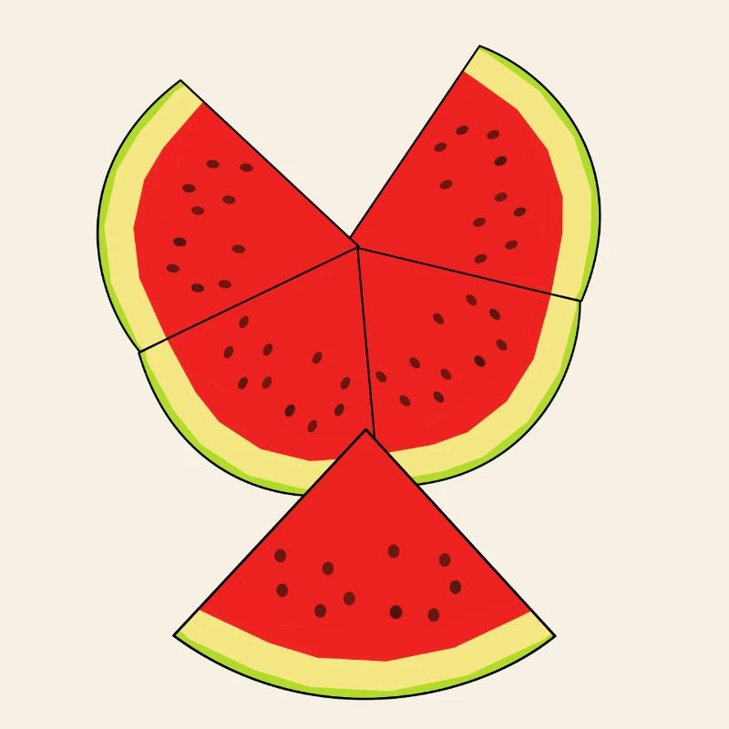 Melon Summer Refreshment Fruit Fruit