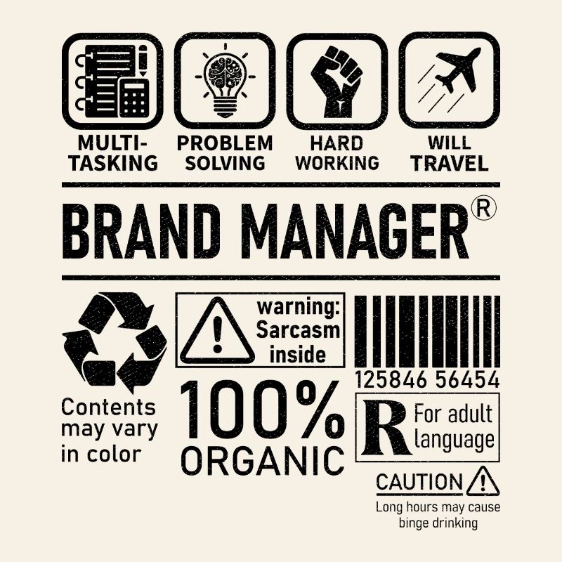 Brand Manager multi tasking problem solving