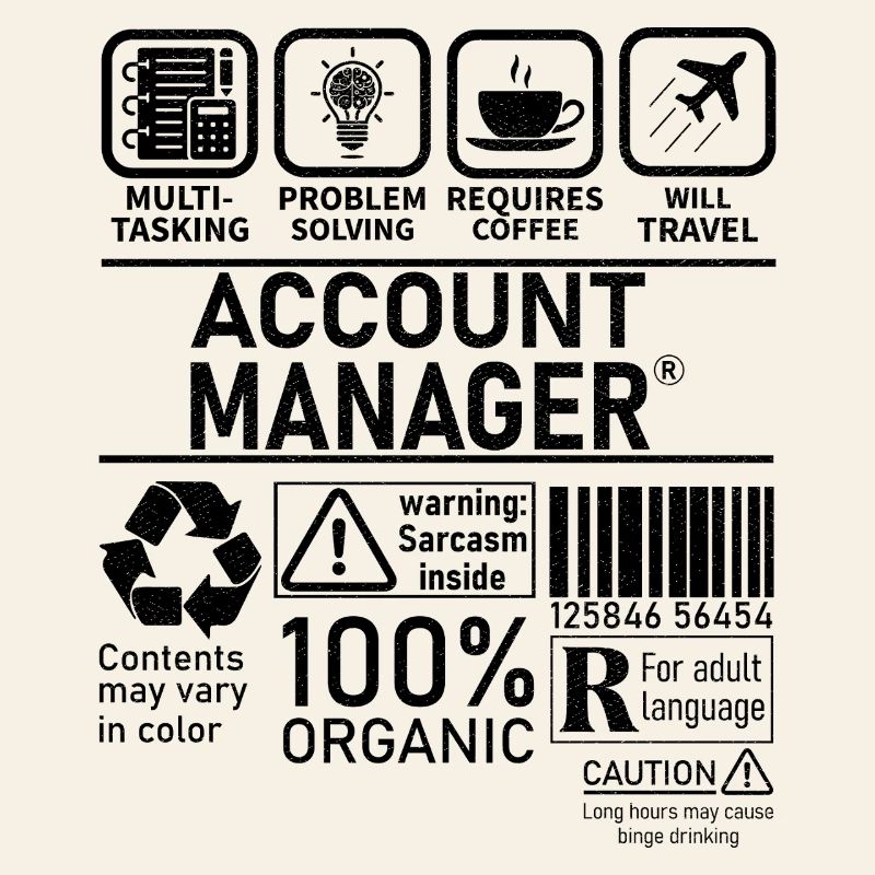 Gestionnaire de compte Résolution de problèmes multitâches