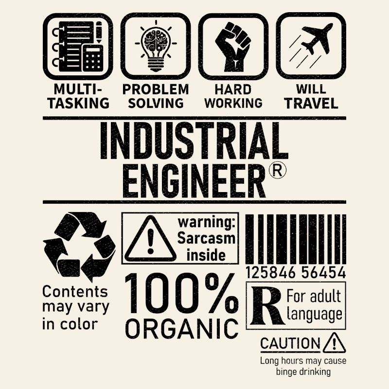 Ingénieur industriel multitâche résolution de problèmes