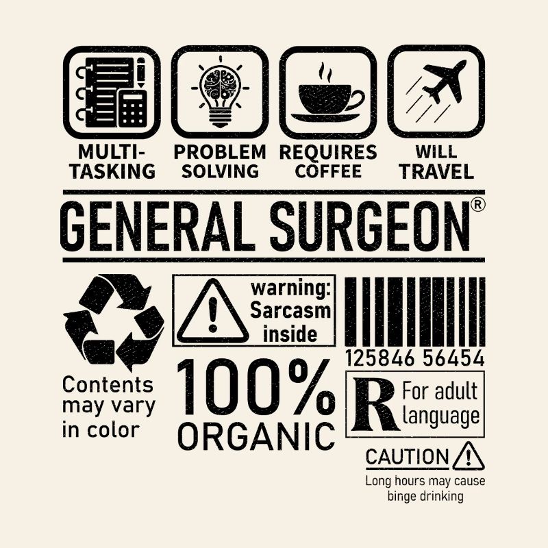 General Surgeon multi tasking problem solving