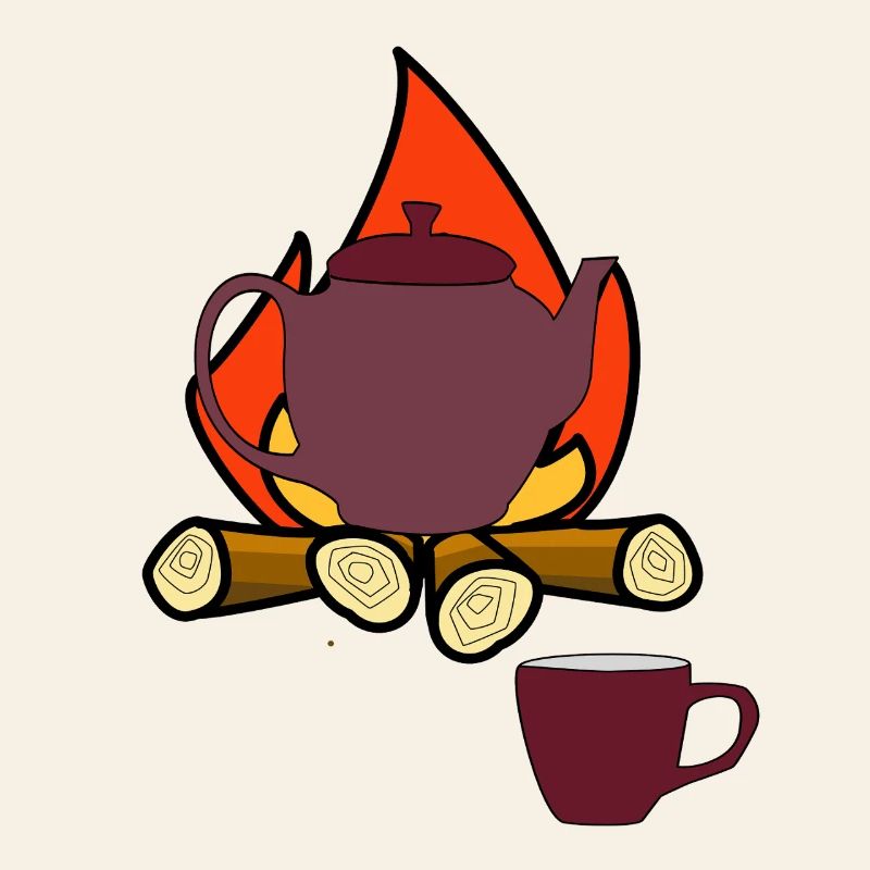 Feu de camp Camping Extérieur