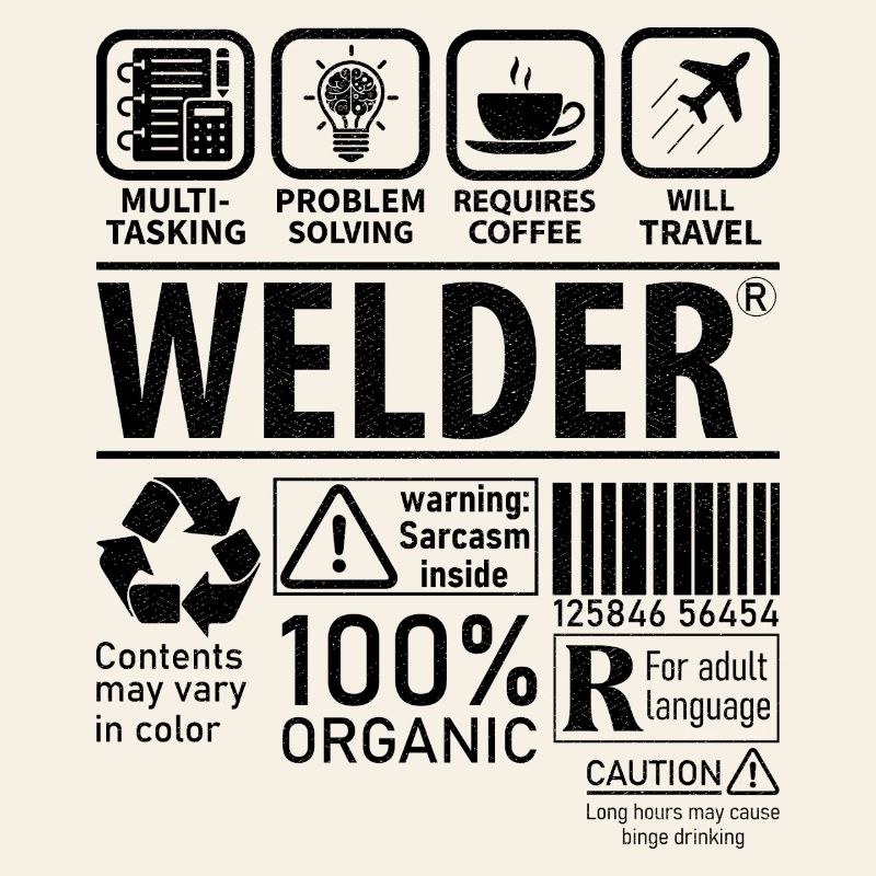 Welder multi tasking problem solving requires