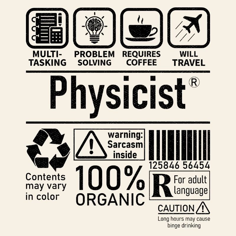 Physicien Spécialiste de la résolution de problèmes multitâches