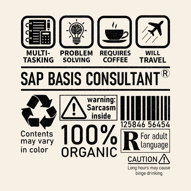 Sap Basis Consultant multi tasking problem solving