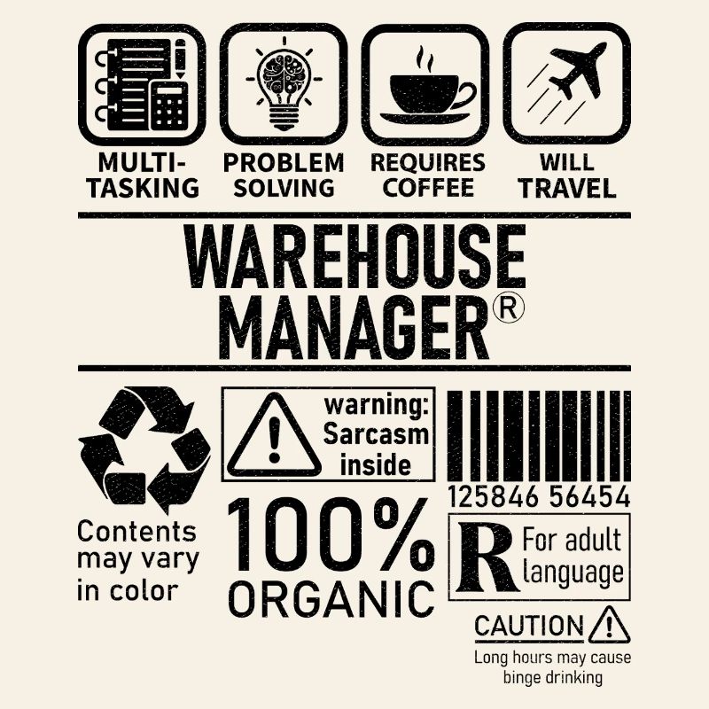 Warehouse Manager multi tasking problem solving