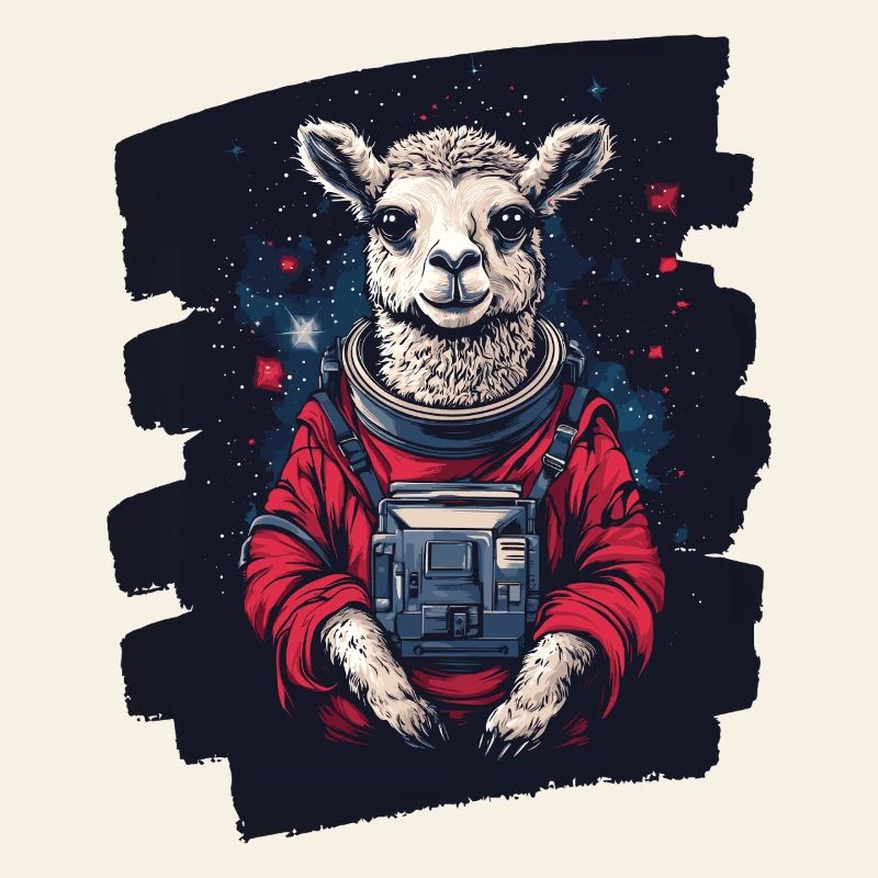 Lama Astronaut