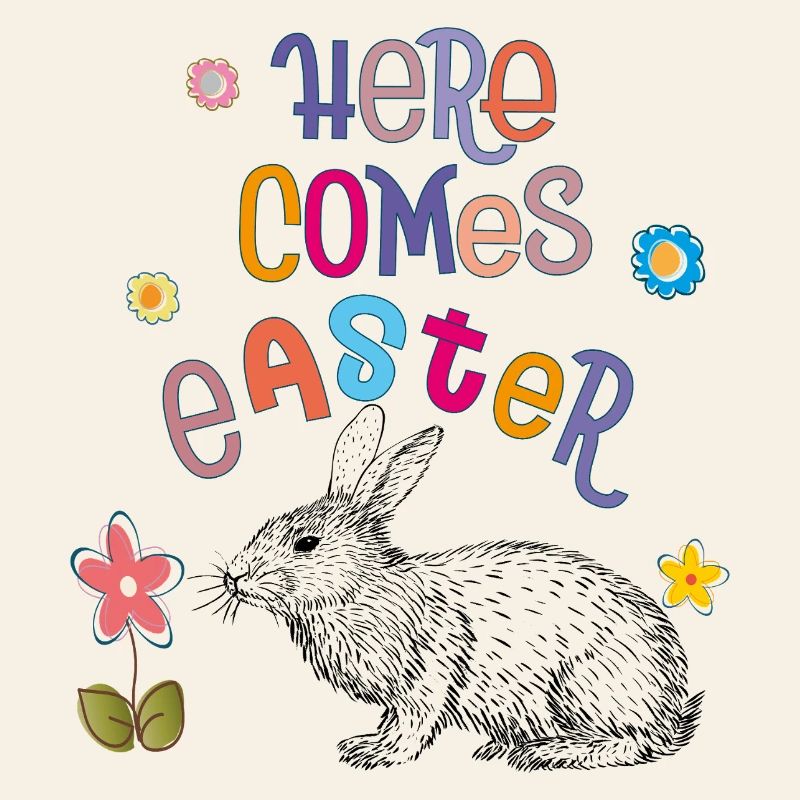 Happy Easter Easter Bunny