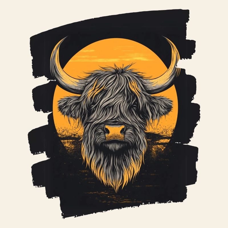 Scottish Highland cattle
