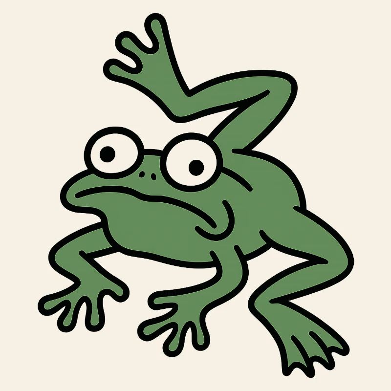 Cuisse de grenouille Derpy