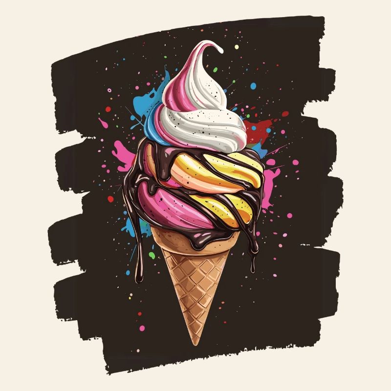Eiscreme Eis