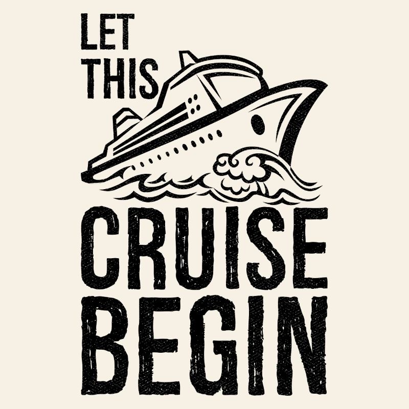 Que cette croisière commence