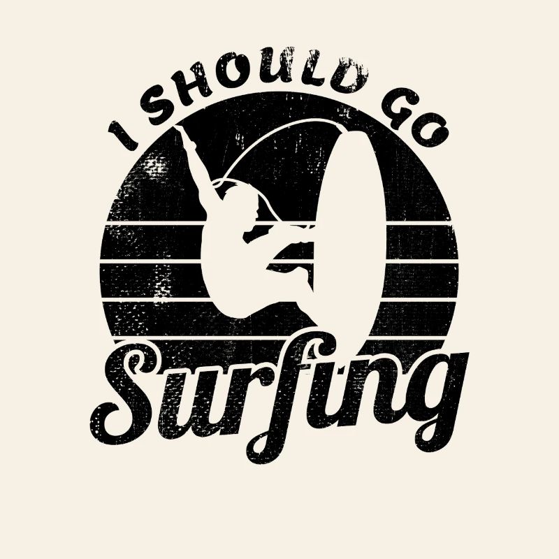 Je devrais aller surfer