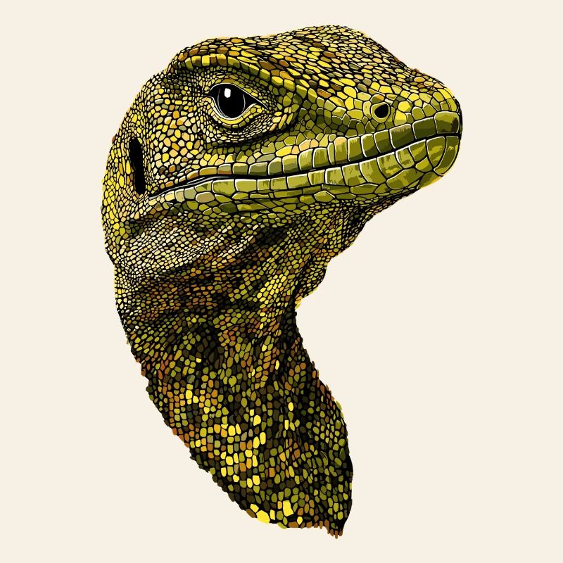 Waran Echse Reptil Komodowaran Bindenwaran Lizard